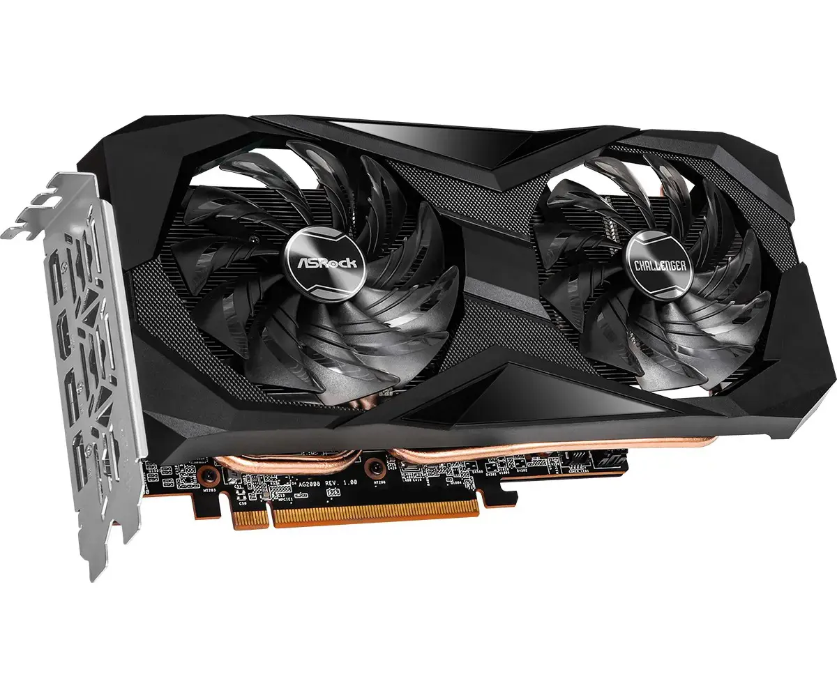 Vaizdo plokštė ASROCK Radeon RX 7600 8 GB, GDDR6, RX7600 CL 8GO