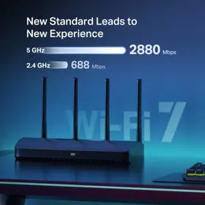 Mercusys BE3600 Dual Band Wi-Fi 7 Maršrutizatorius