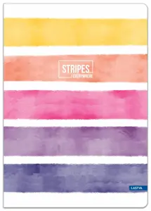 Sąsiuvinis(platus) A5 48lap. 80g STRIPES lang.