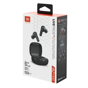 Austiņas JBL Live Pro 2 Black