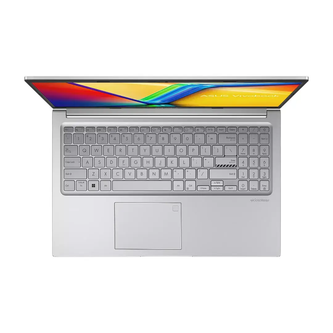ASUS F1504VA-WS51 i5-1334U 15.6" FHD AG 16GB SSD 512GB Bluetooth Windows 11 Cool Silver (REPACK) 2-year warranty New Repack/Repacked