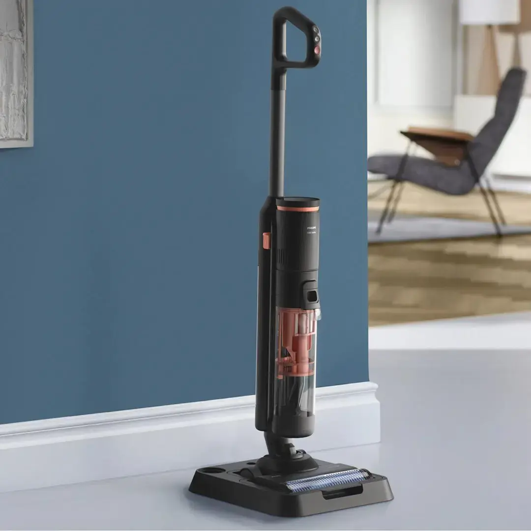 Philips 6000 series XW6264/11 stick vacuum/electric broom Battery Dry&wet Cyclonic Bagless Grey