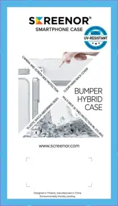 SCREENOR BUMPER ONEPLUS 13R TRANSPARENT
