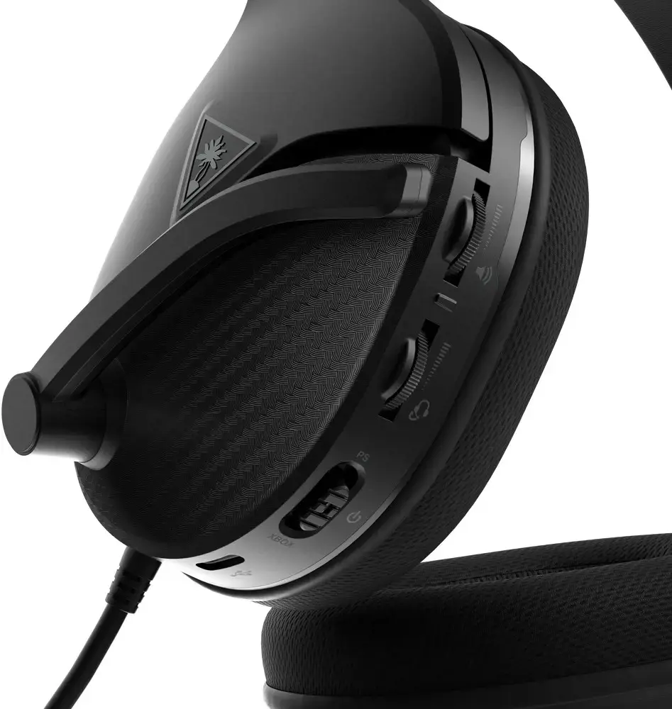 "Turtle Beach Recon 200 Gen 2", laidinės, žaidimų, 20 - 20000 Hz, 512,6 g, ausinės, juodos spalvos