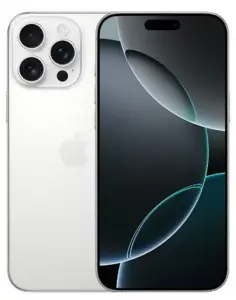 Mobilusis telefonas Apple iPhone 16 Pro Max, 512 GB, Balta