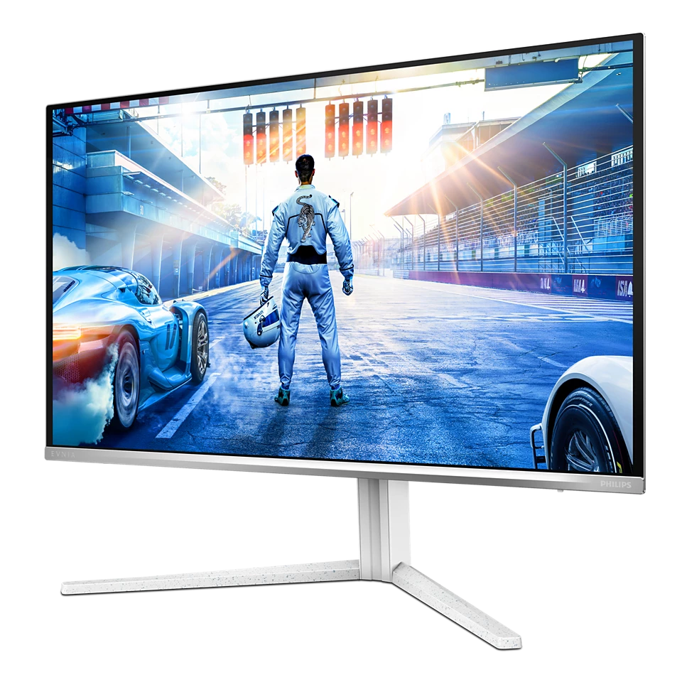 Philips 27M2N6501L/00 | 27 " | QD-OLED | 16:9 | 240 Hz | 0.03 ms | 2560 x 1440 pixels | 400 cd/m² | HDMI ports quantity 2 | White