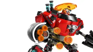 LEGO SONIC THE HEDGEHOG 77005 Knuckles vs. Dr. Eggman Egg Crusher Mech
