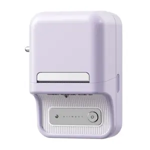 Niimbot B21 Pro Portable Label Printer (purple)