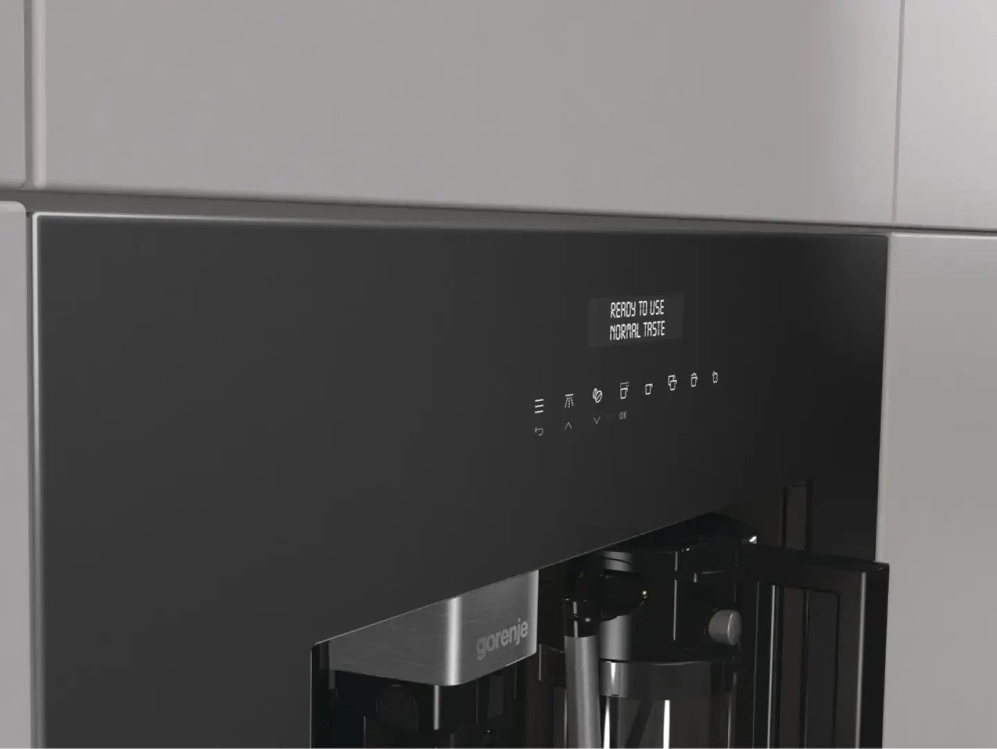 Kavos aparatas Gorenje CM4G8BG, 1350 W, Fully-auto