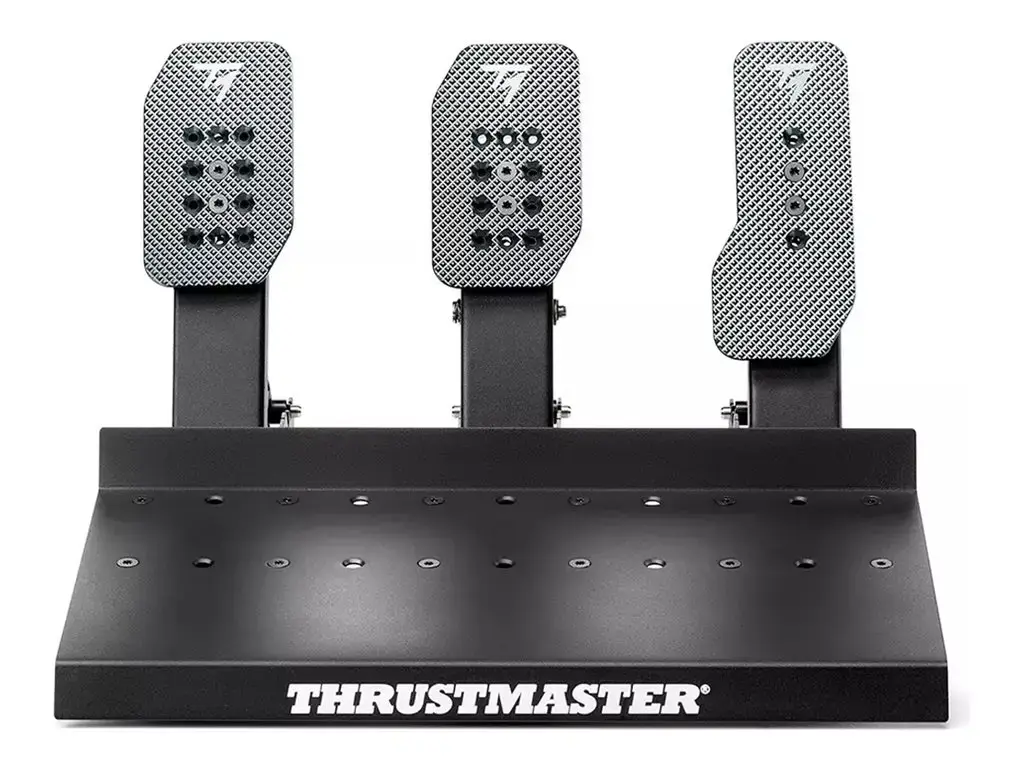 Raceline Pedals III LC WW | Thrustmaster Black