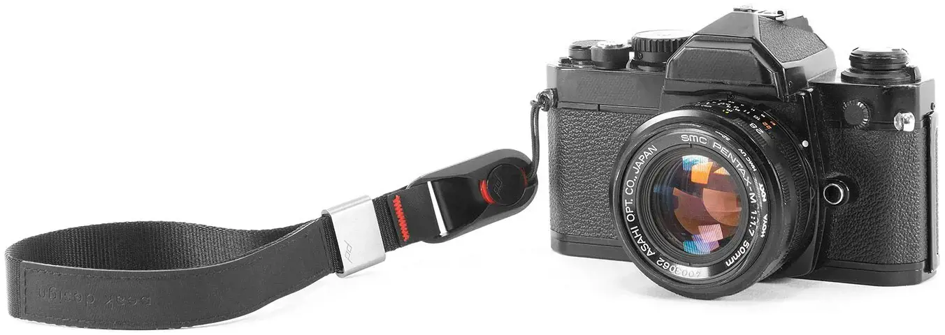 "Peak Design" riešo dirželis "Cuff", medžio anglys