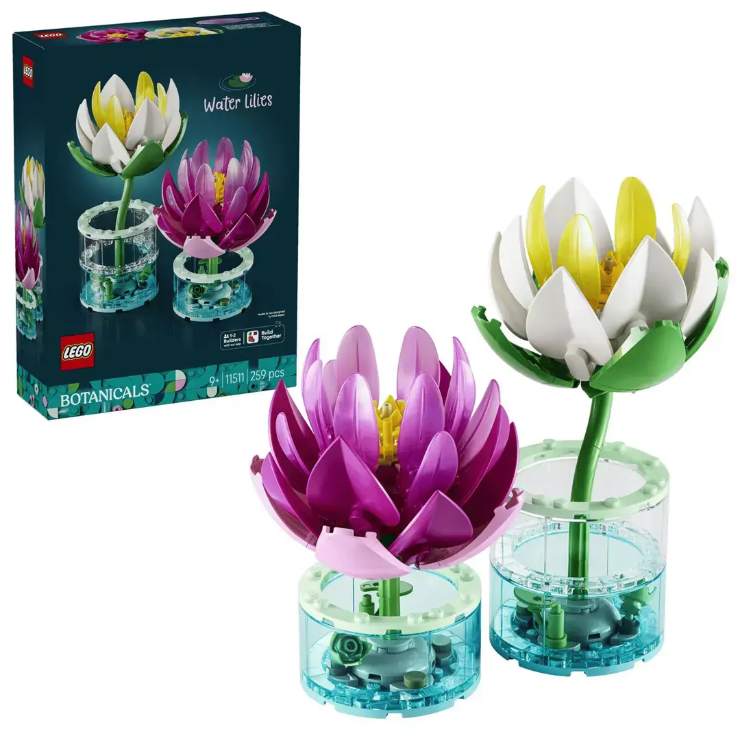 LEGO BOTANICALS 11511 Water Lilies
