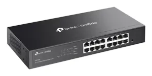 TP-Link Omada ES216G network switch Managed L2 Gigabit Ethernet (10/100/1000) Black