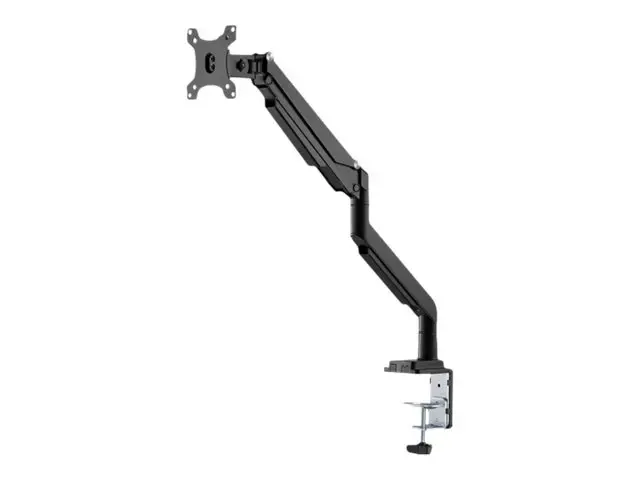 DIGITUS DA-90394 Viengubos dujinės spyruoklės monitoriaus laikiklis 17-32 colių 9 kg maks. juoda