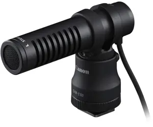 "Canon" stereofoninis mikrofonas DM-E100, skaitmeninio fotoaparato mikrofonas, -40 dB, vienkryptis,…