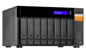 QNAP TL-D800S 8-bay desktop SATA JBOD expansion unit
