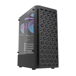 Darkflash DK300 Micro-ATX Computer Case (Black)