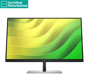 RENEW SILVER HP E24q G5 QHD Monitor - 23.8" 2560x1440 QHD 300-nit 75Hz AG, IPS, HDMI/DisplayPort, 4…