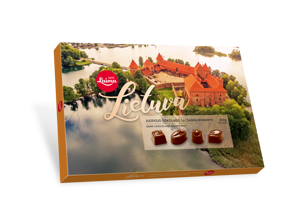 Tamsaus šokolado asorti LAIMA Lietuva, 360 g