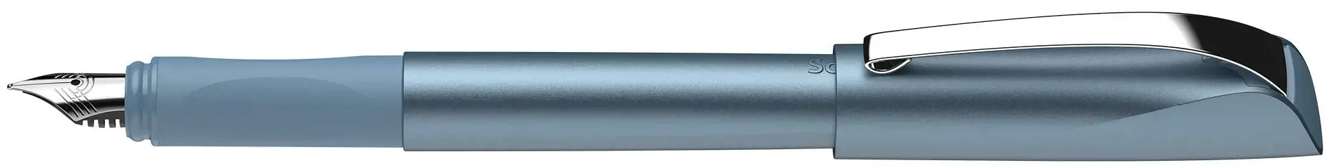 Plunksnakotis SCHNEIDER Ceod Shiny M, dešiniarankiams ir kairiarankiams, mėlynos sp. korpusas