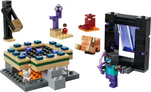 LEGO MINECRAFT 21584 Nether and End Portal Journey
