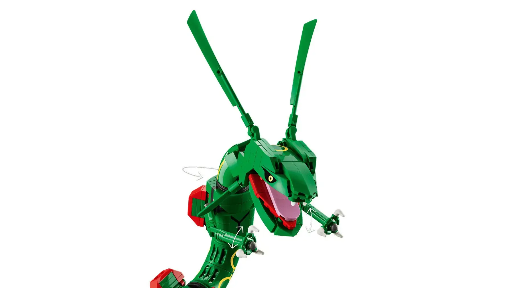 LEGO POKÉMON 72168 Rayquaza