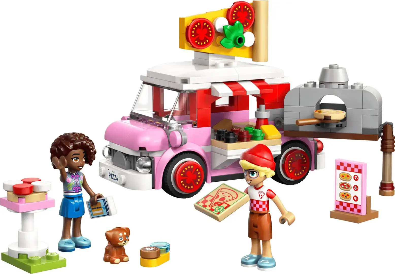 LEGO FRIENDS 42694 Pizza Truck