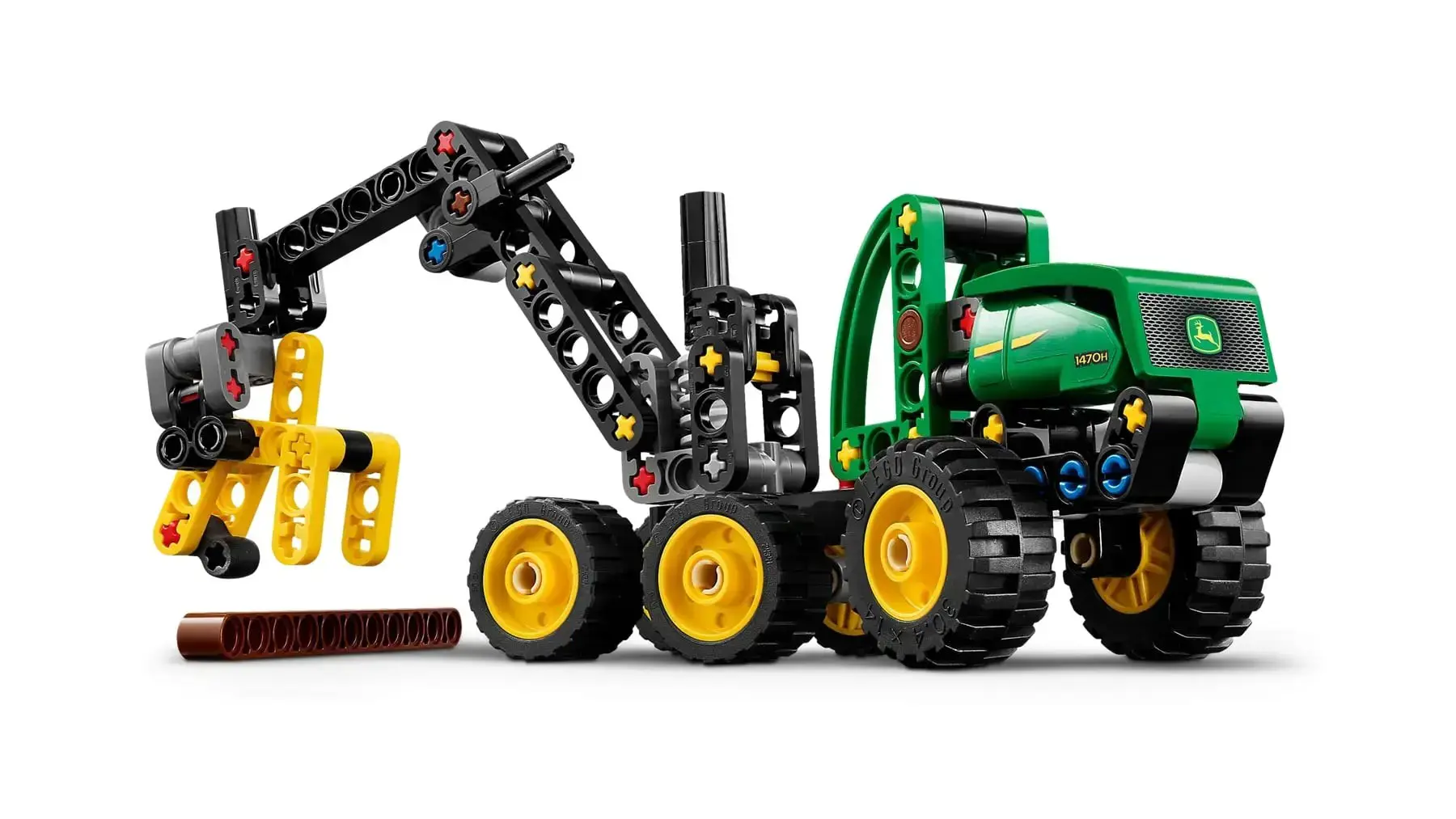 LEGO TECHNIC 42218 John Deere 1470H Wheeled Harvester