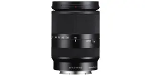 Sony SEL18200LE, Teleobjektyvas, 17/13, 18 - 200 mm, Sony E