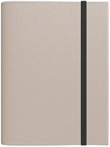 Kalendorius MIDI FLEX Spirex 2026,100 x 170 mm, PU, pilka sp.