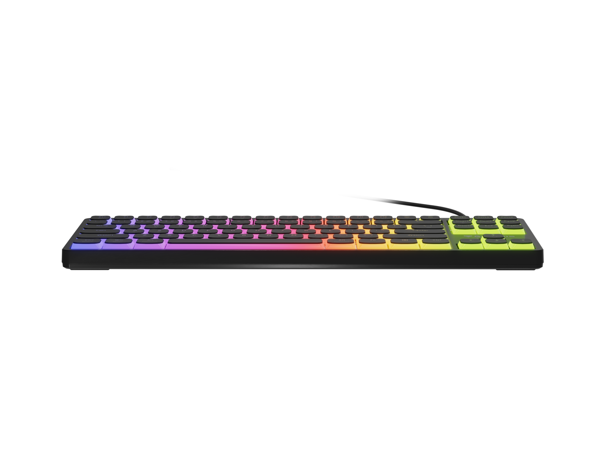 Genesis Thor 430 TKL | Gaming Keyboard | Wired | US | Linear | Black