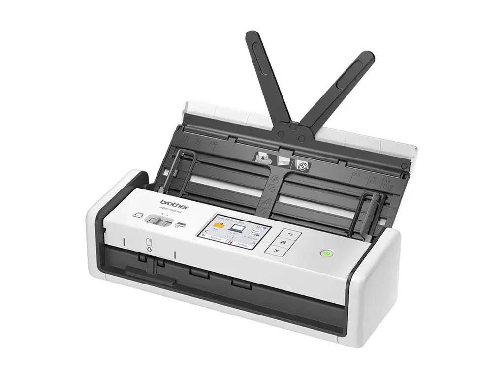 BROTHER ADS-1800W PORTABLE DOCUMENT SCANNER, A4, DUPLEX, USB/USB-C, WIFI, 30PPM