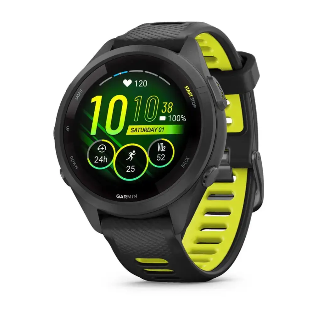 Garmin Forerunner 265S Music, Black