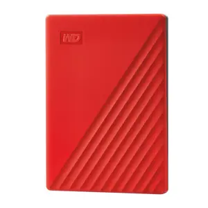 Išorinis kietasis diskas WD My Passport (2 TB, USB 3.2) Raudonas