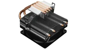"Aerocool Air Frost 4", aušintuvas, 9 cm, 1800 aps/min, 25,7 dB, 45,6 cfm, juodas