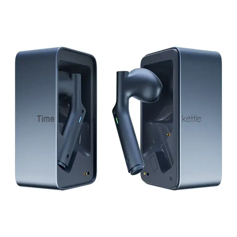 TIMEKETTLE W4 Translation Earbuds (Blue)
