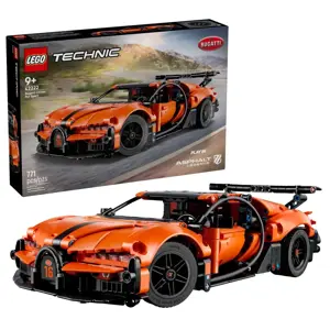 LEGO TECHNIC 42222 Bugatti Chiron Pur Sport Hyper Car
