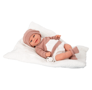 Arias kūdikėlis su megztuku, 35 cm