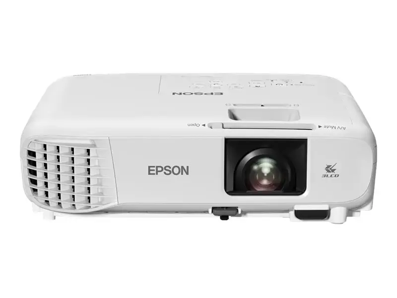 "Epson EB-W49", 3800 ANSI liumenų, 3LCD, WXGA (1280x800), 16000:1, 16:10, 838,2-8128 mm (33-320")