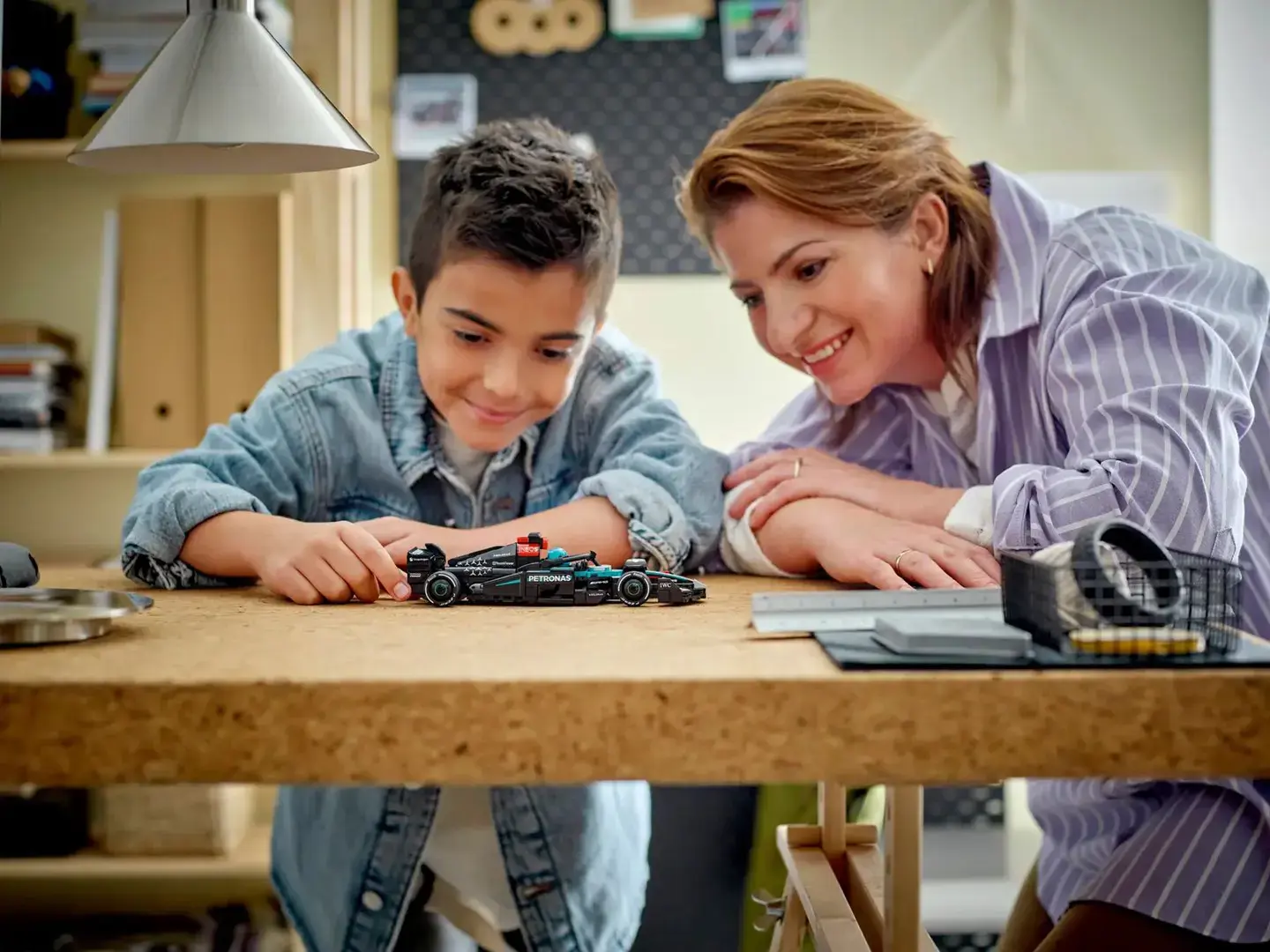 LEGO SPEED CHAMPIONS 77244 Mercedes-AMG F1 W15