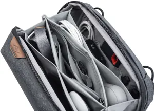 "Peak Design" kelioninis krepšys, medžio anglys