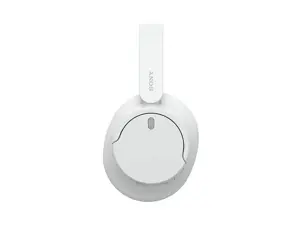 "Sony" WH-CH720, laidinis ir belaidis, skambučiai / muzika, 7 - 20000 Hz, 192 g, ausinės, baltos spalvos