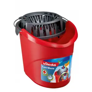 Kibiras su valytuvu "Vileda Torsion Power