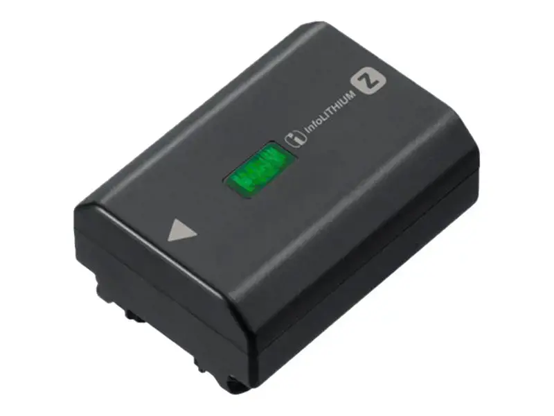 "Sony NP-FZ100", "Sony", 2280 mAh, 7,2 V