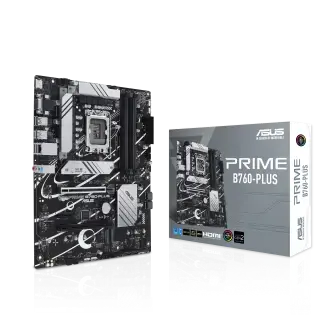 ASUS PRIME B760-PLUS, "Intel", LGA 1700, "Intel® Celeron®", "Intel® Core™ i3", "Intel® Core™ i5", "Intel® Core™ i7", "Intel® Core™ i9",..., LGA 1700, DDR5-SDRAM, 192 GB
