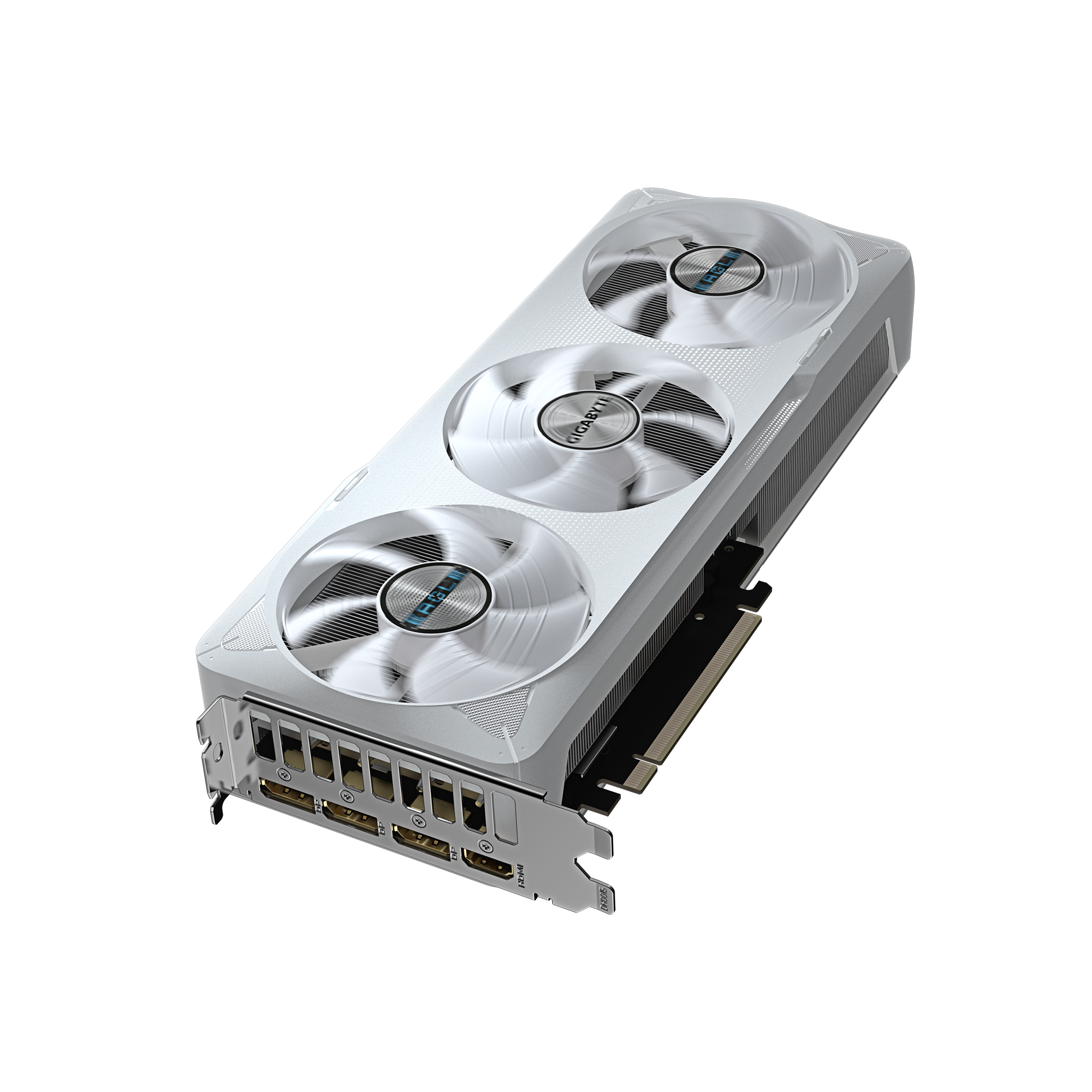 Vaizdo plokštė GIGABYTE GeForce RTX 5070 12 GB, GDDR7, GV-N5070EAGLEOC ICE-12GD