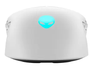 "Alienware AW720M", dvipusis, optinis, RF belaidis + "Bluetooth", 26000 DPI, baltas