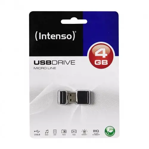 Intenso Micro Line 4GB USB Stick 2.0