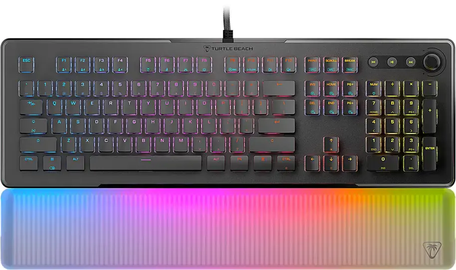 Turtle Beach keyboard Vulcan II Max US