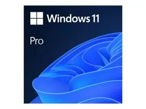 "Microsoft Windows 11 Pro OEM", originalios įrangos gamintojas (OEM), 1 licencija (-os), 64 GB, 4096 GB, 1000 GHz, anglų kalba